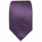 DÉCLIC Imperial Prism Tie - Purple