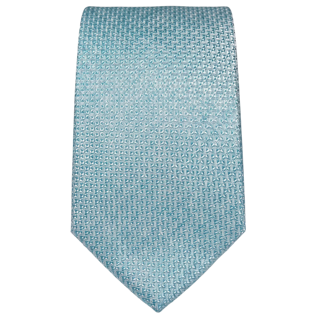 DÉCLIC Aqua Micro Weave Tie