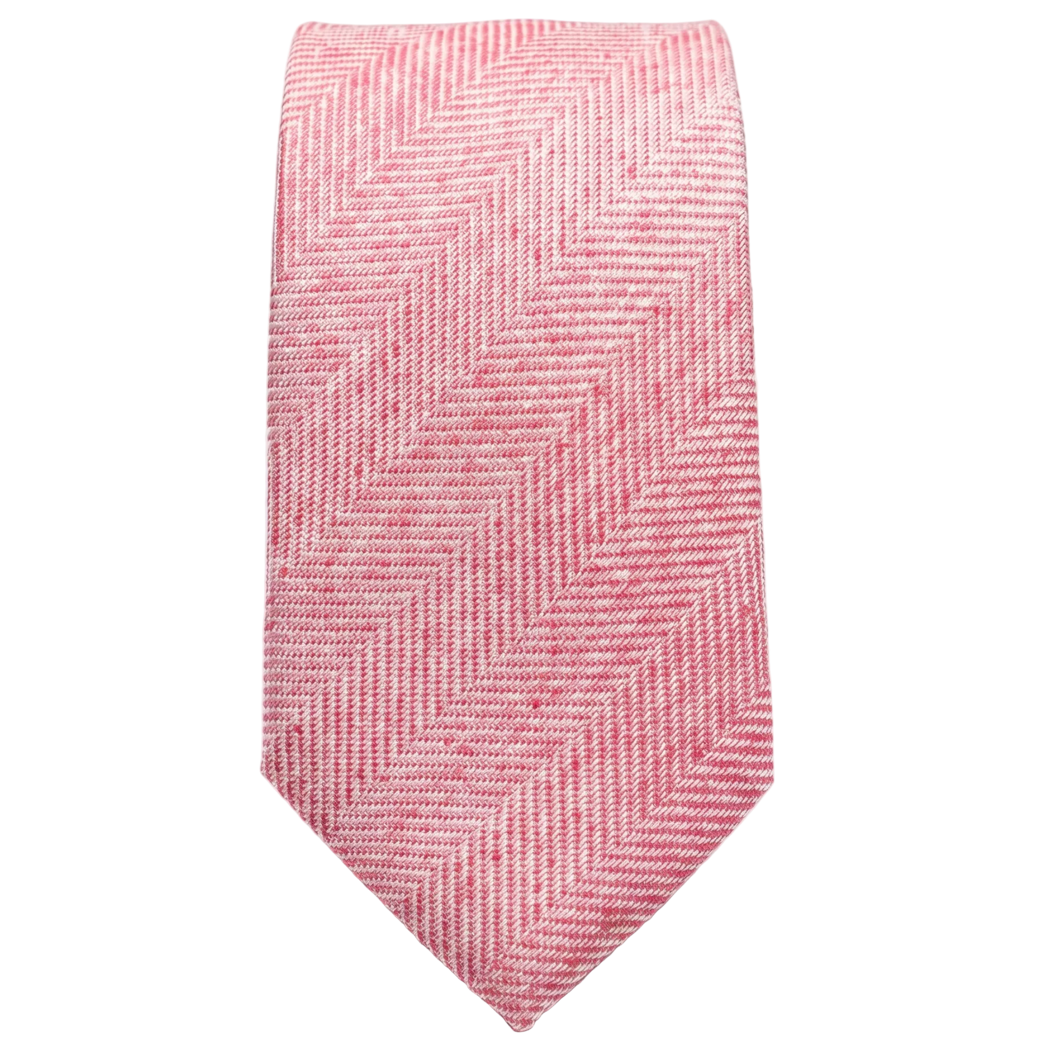 DÉCLIC Rosemont Herringbone Tie - Pink