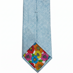 DÉCLIC Aqua Micro Weave Tie