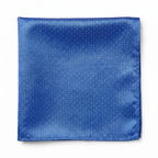 DÉCLIC Classic Microdot Hanky - Royal