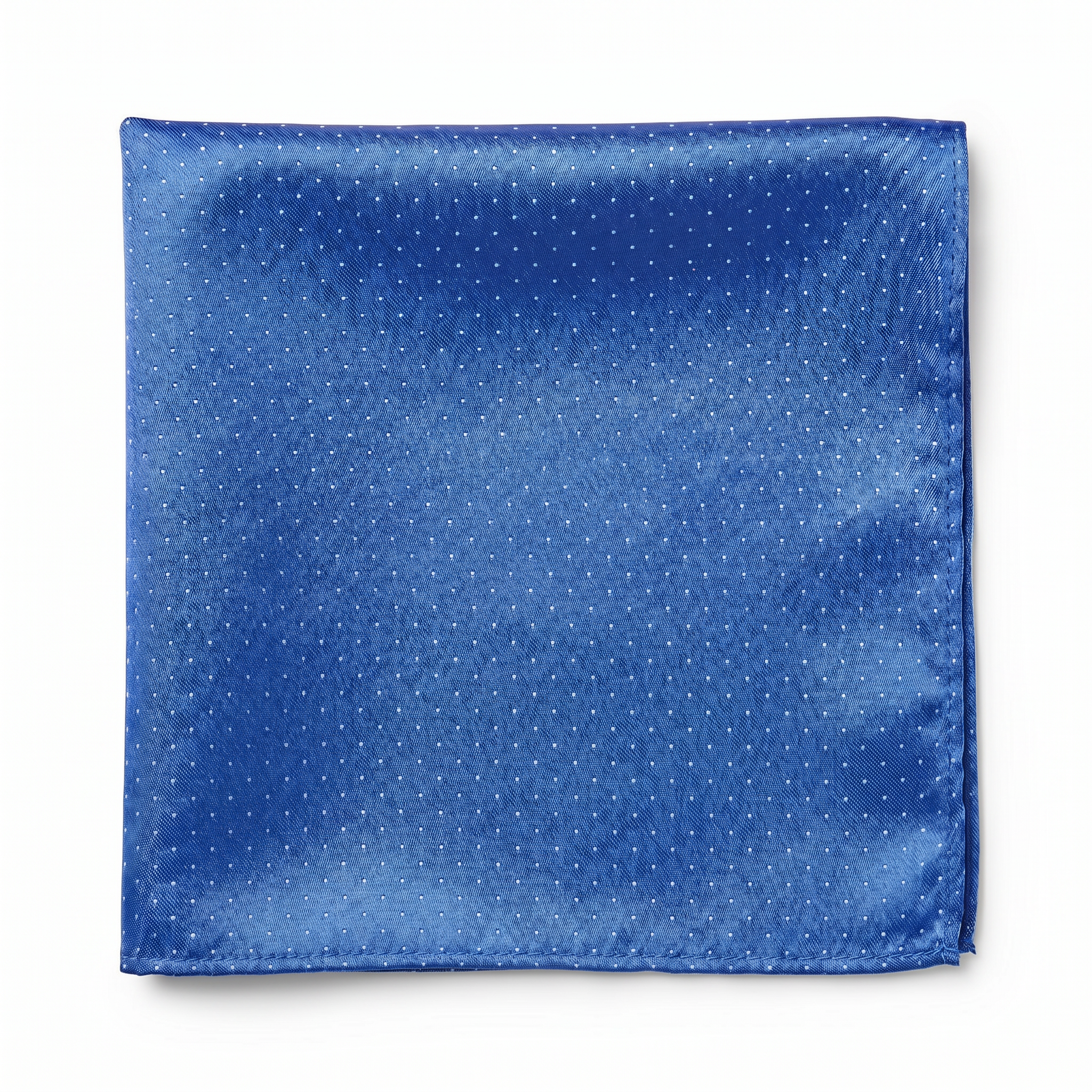 DÉCLIC Classic Microdot Hanky - Royal
