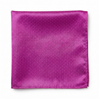 DÉCLIC Classic Microdot Hanky - Fuschia