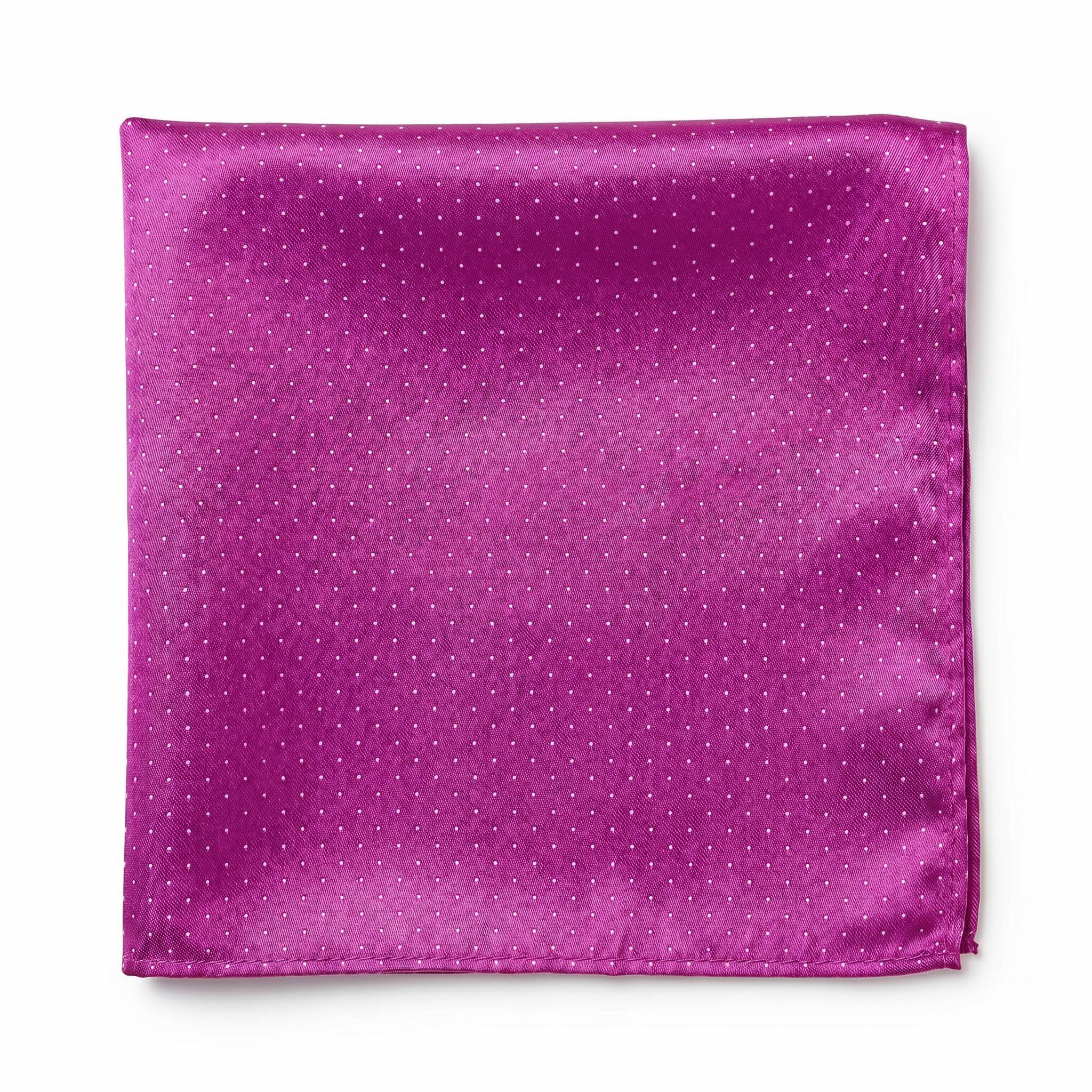 DÉCLIC Classic Microdot Hanky - Fuschia