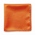 DÉCLIC Classic Microdot Hanky - Orange