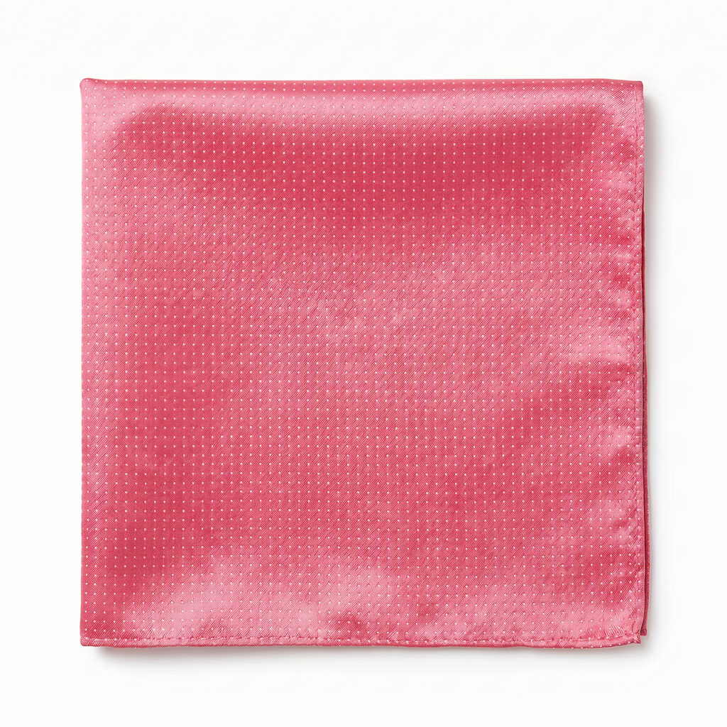 DÉCLIC Classic Microdot Hanky - Pink