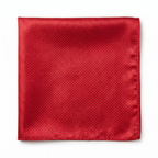 DÉCLIC Classic Microdot Hanky - Red