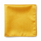 DÉCLIC Classic Microdot Hanky - Yellow