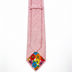 DÉCLIC Rosemont Herringbone Tie - Pink