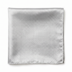 DÉCLIC Classic Microdot Hanky - Silver