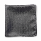 DÉCLIC Classic Microdot Hanky - Charcoal