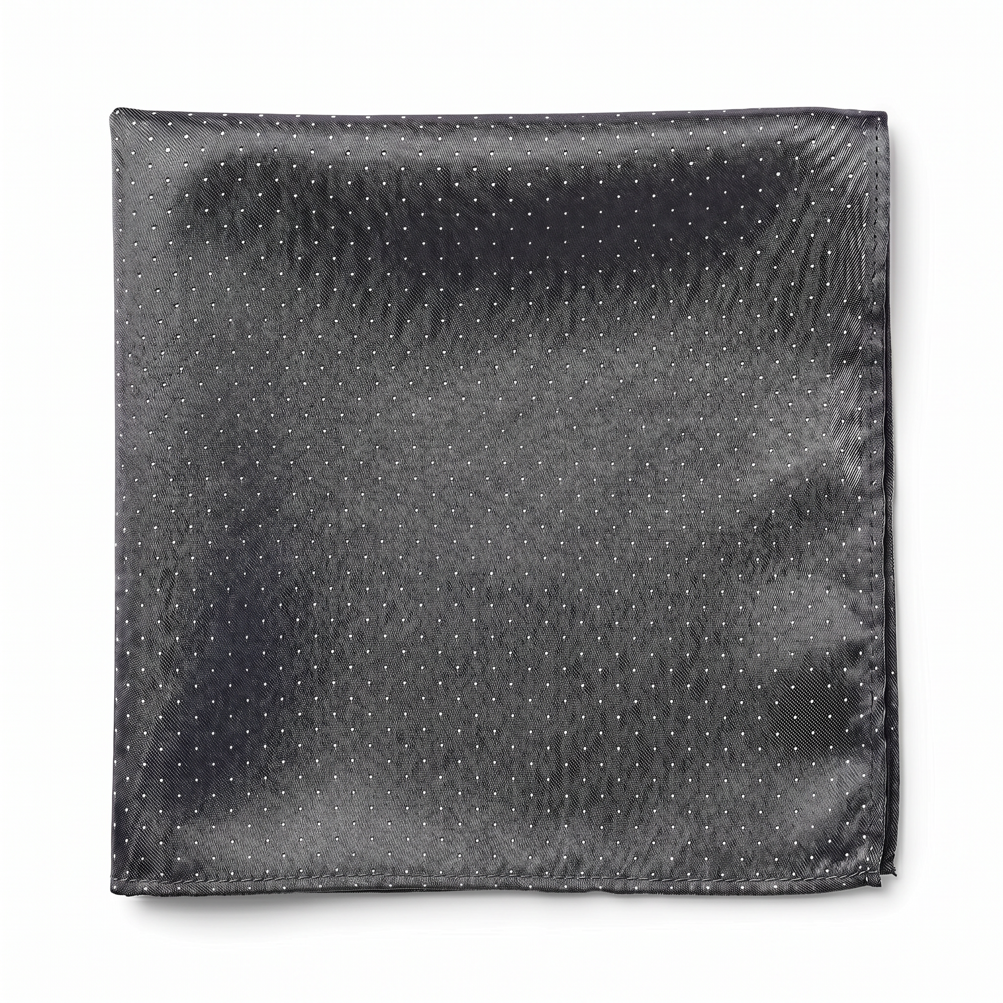 DÉCLIC Classic Microdot Hanky - Charcoal