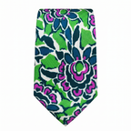 DÉCLIC Retro Bloom Tie - Green