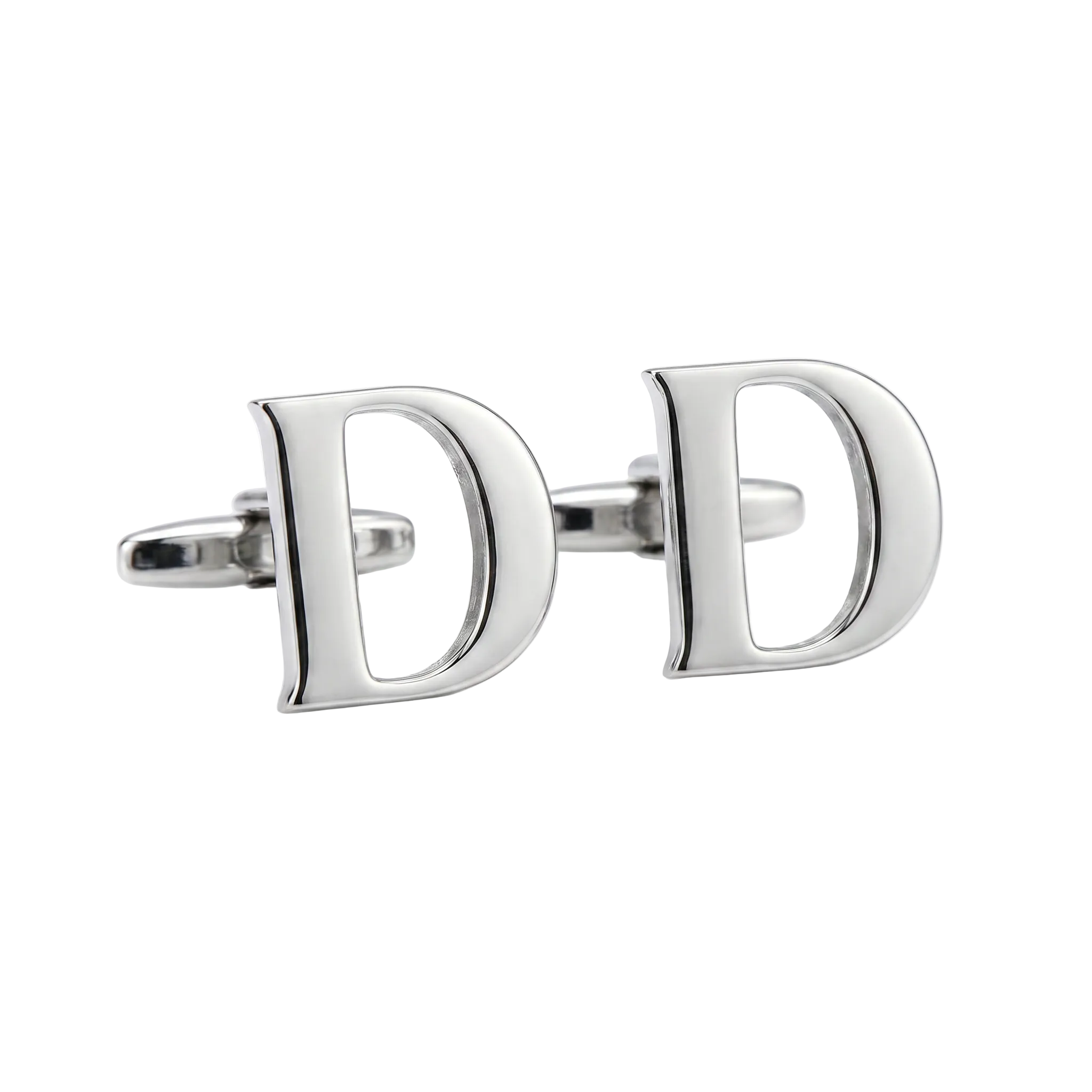 DÉCLIC Alphabet Cufflinks - LETTER D