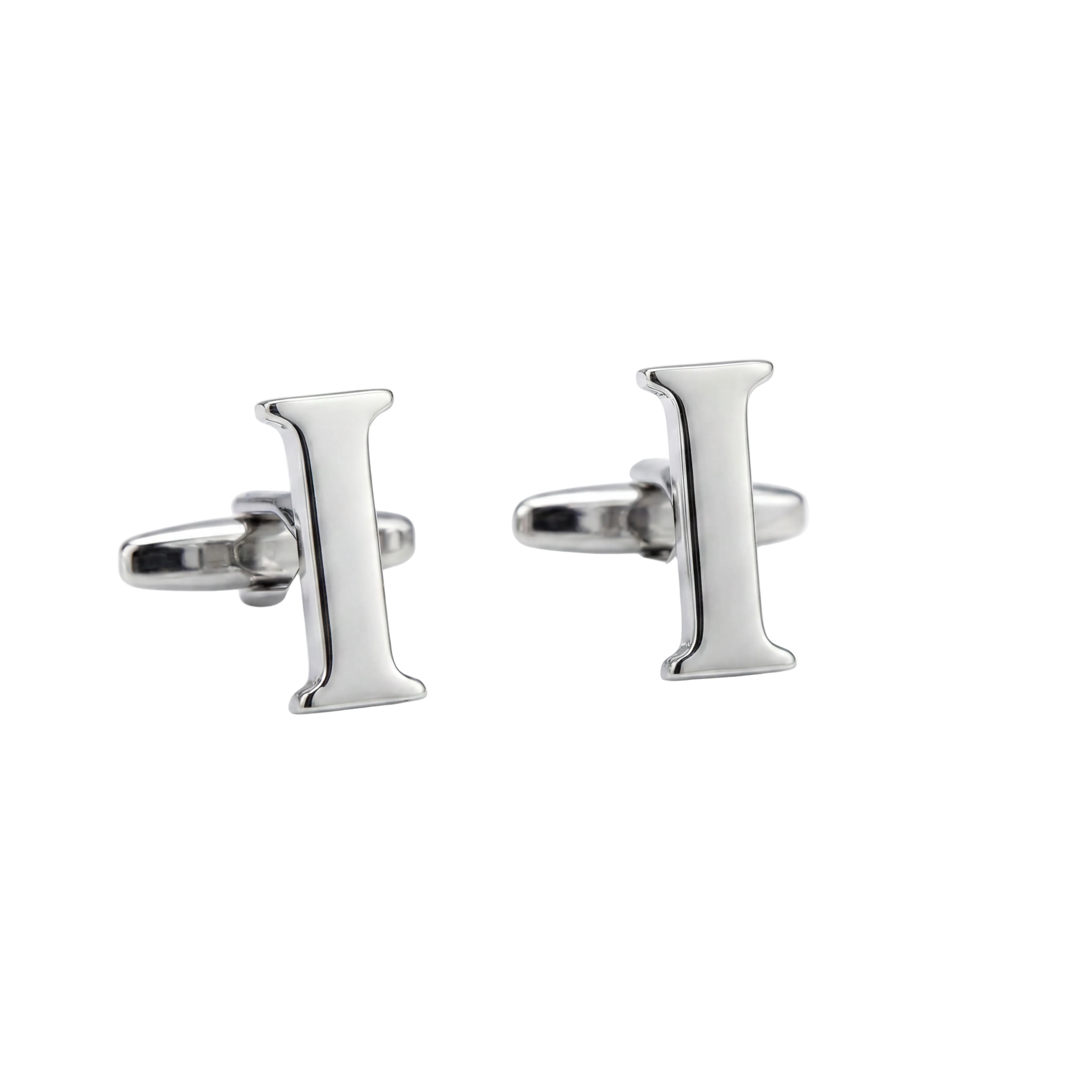 DÉCLIC Alphabet Cufflinks - LETTER I