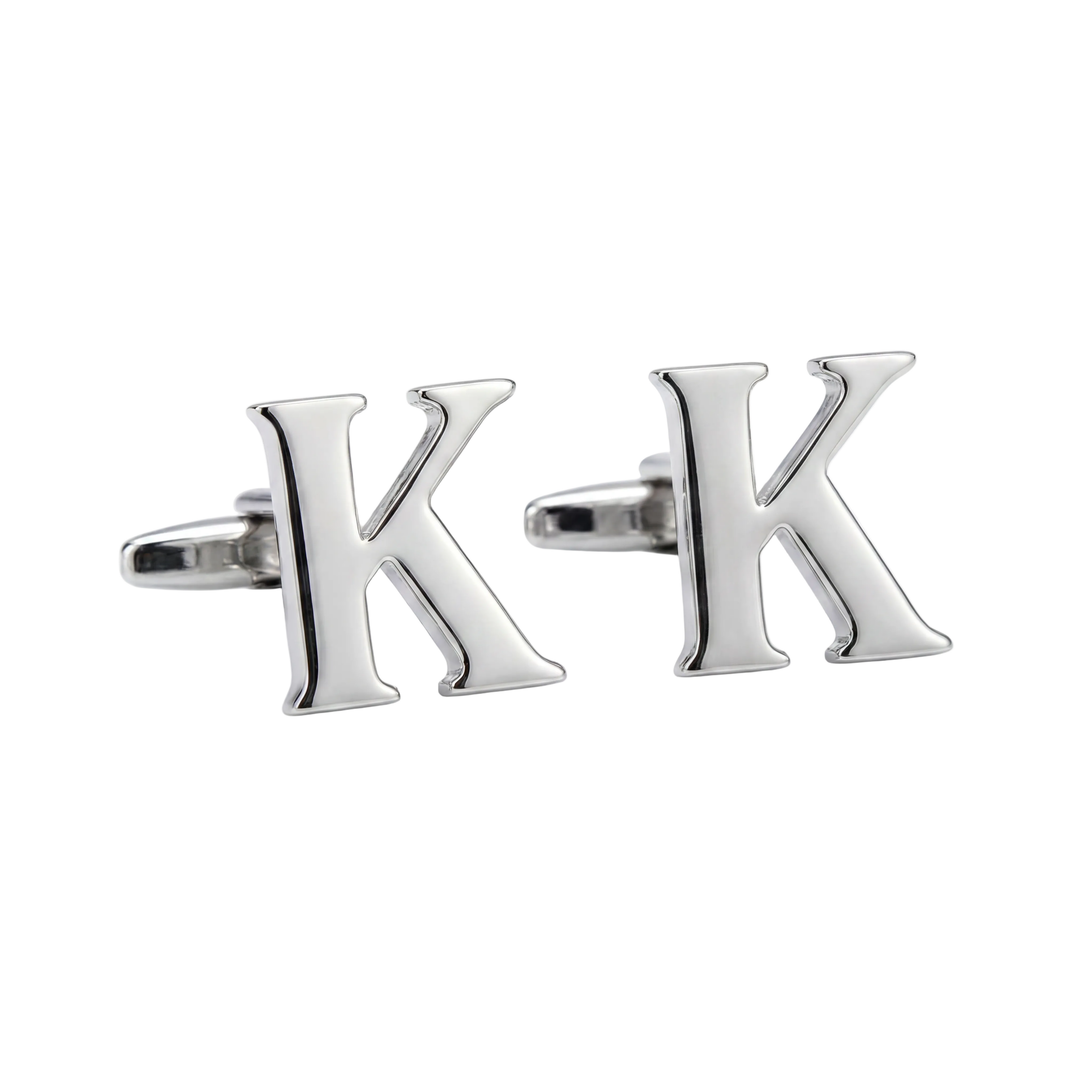 DÉCLIC Alphabet Cufflinks - LETTER K