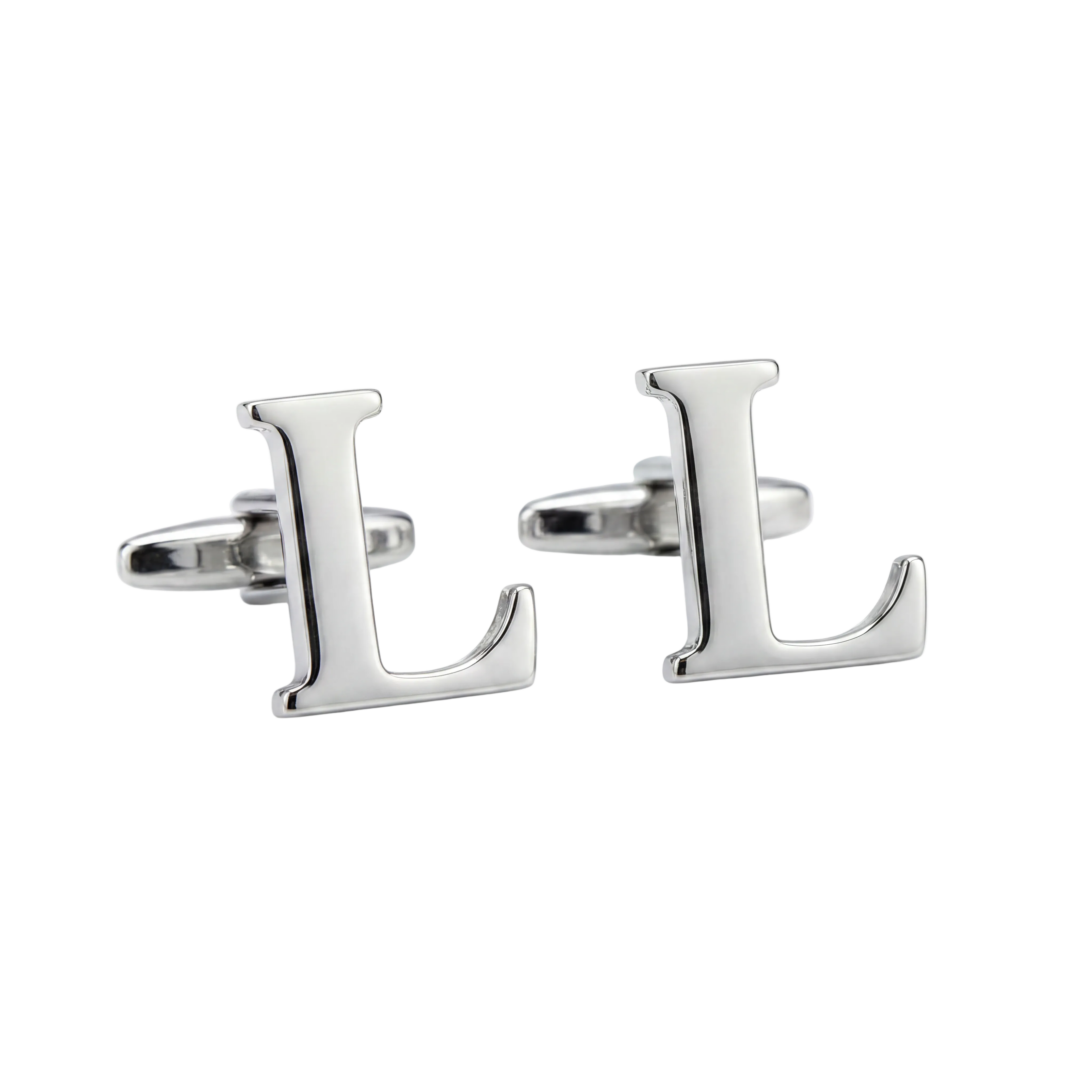 DÉCLIC Alphabet Cufflinks - LETTER L