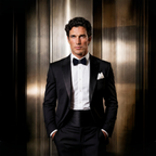 DÉCLIC Silk Cummerbund - Black