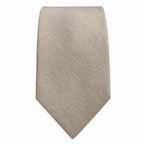 DÉCLIC Beige Textured Tie