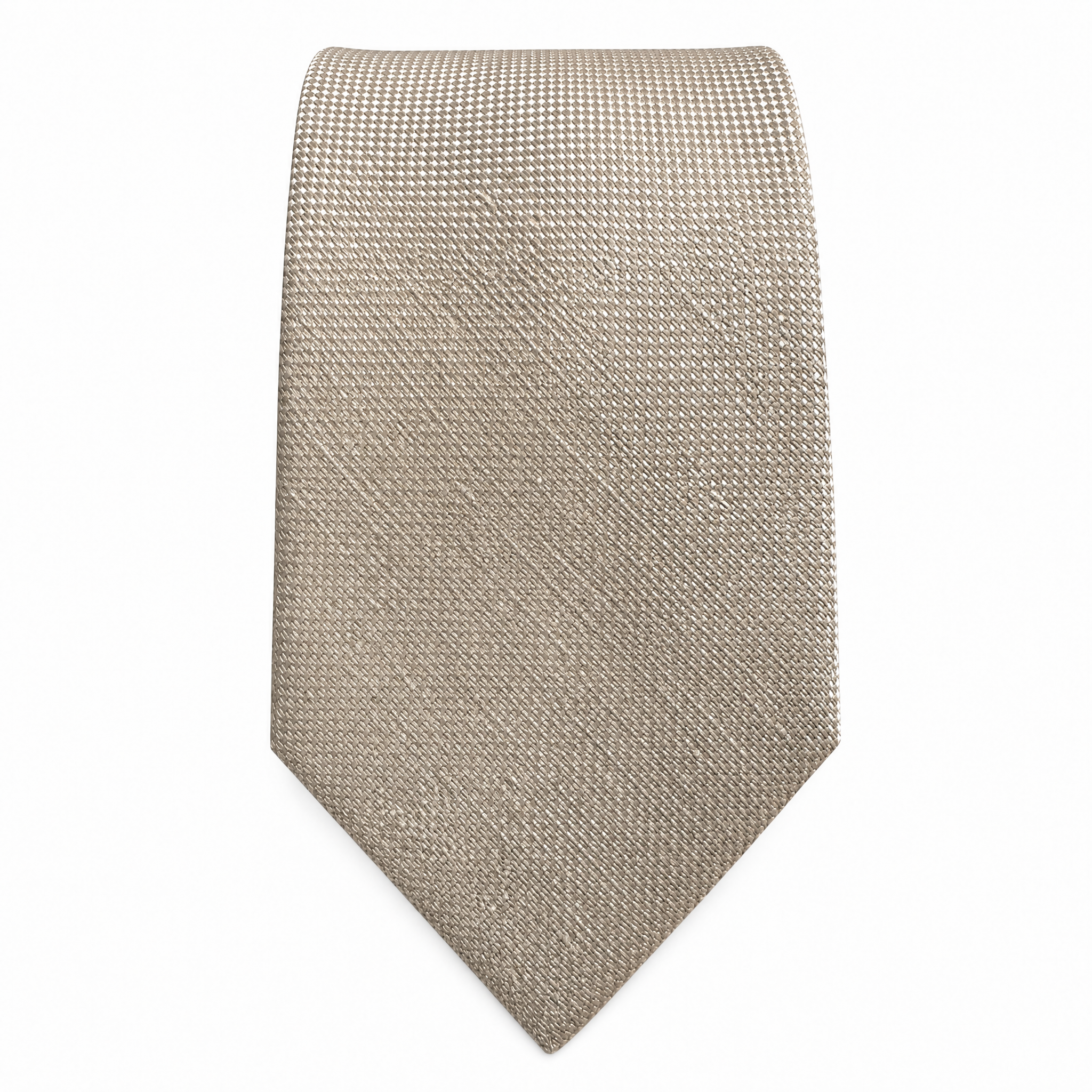 DÉCLIC Beige Textured Tie