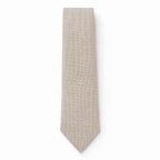 DÉCLIC Beige Textured Tie