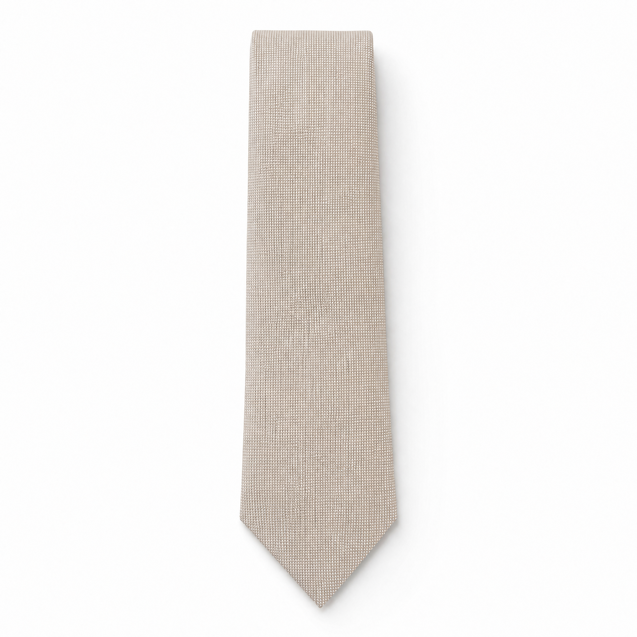 DÉCLIC Beige Textured Tie