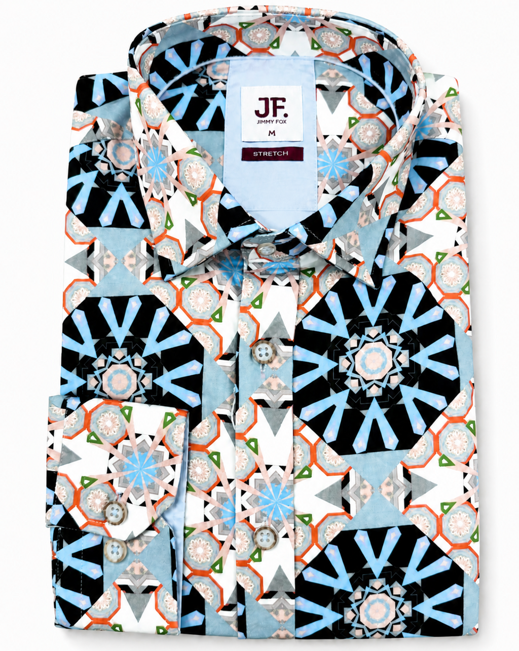 JF 'Kaleidoscope' Print Shirt - Multi colour