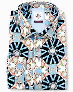 JF 'Kaleidoscope' Print Shirt - Multi colour