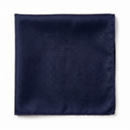 DÉCLIC Classic Microdot Hanky - Navy