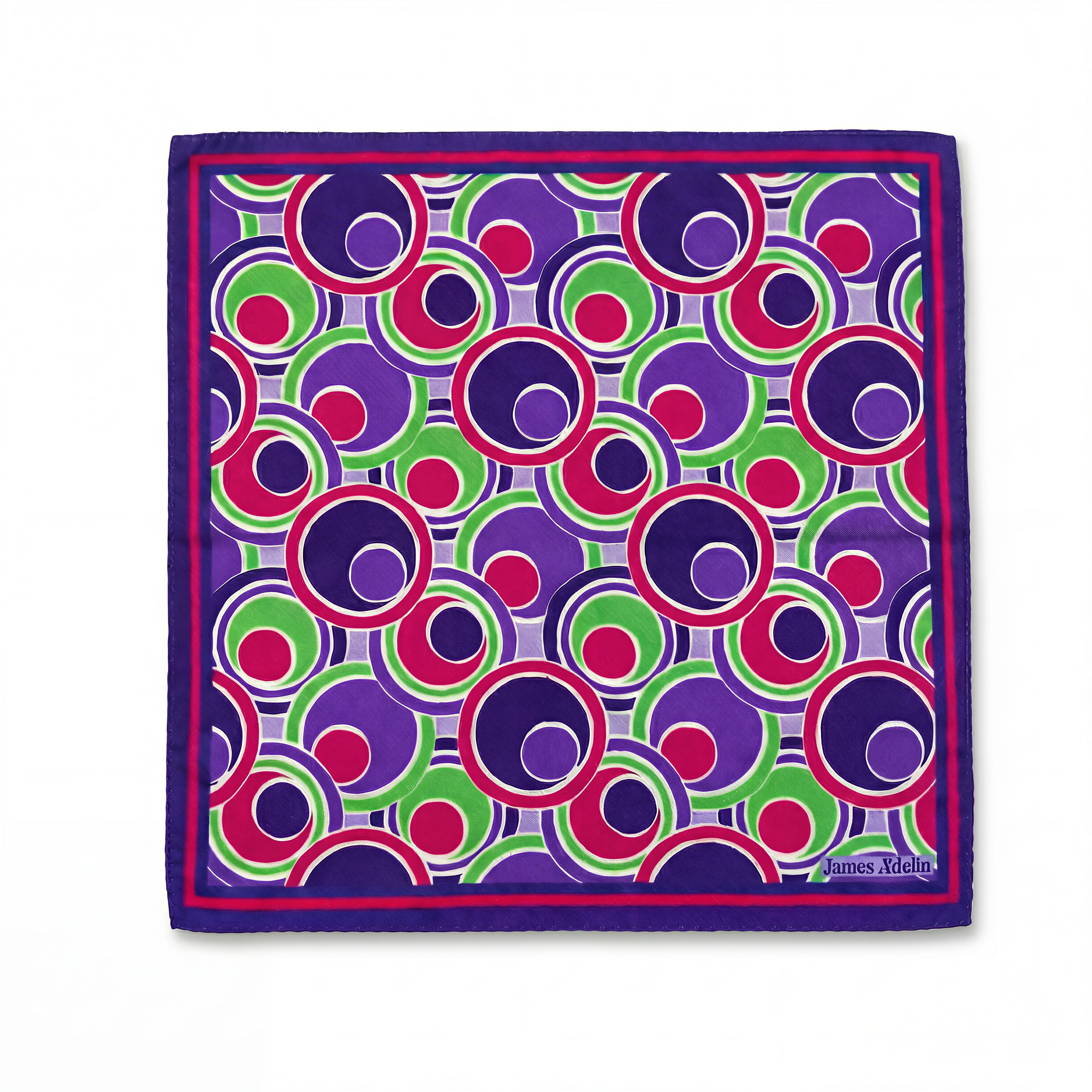 DÉCLIC Retro Pocket Hank - Purple