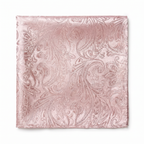 DÉCLIC Classic Paisley Hanky - Dusty Pink