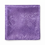 DÉCLIC Classic Paisley Hanky - Purple