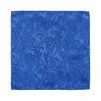 DÉCLIC Classic Paisley Hanky - Royal Blue