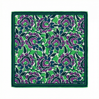 DÉCLIC Retro Bloom Pocket Hank - Green