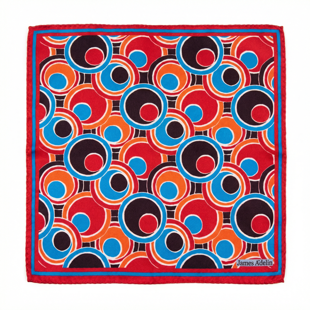 DÉCLIC Retro Pocket Hank - Red