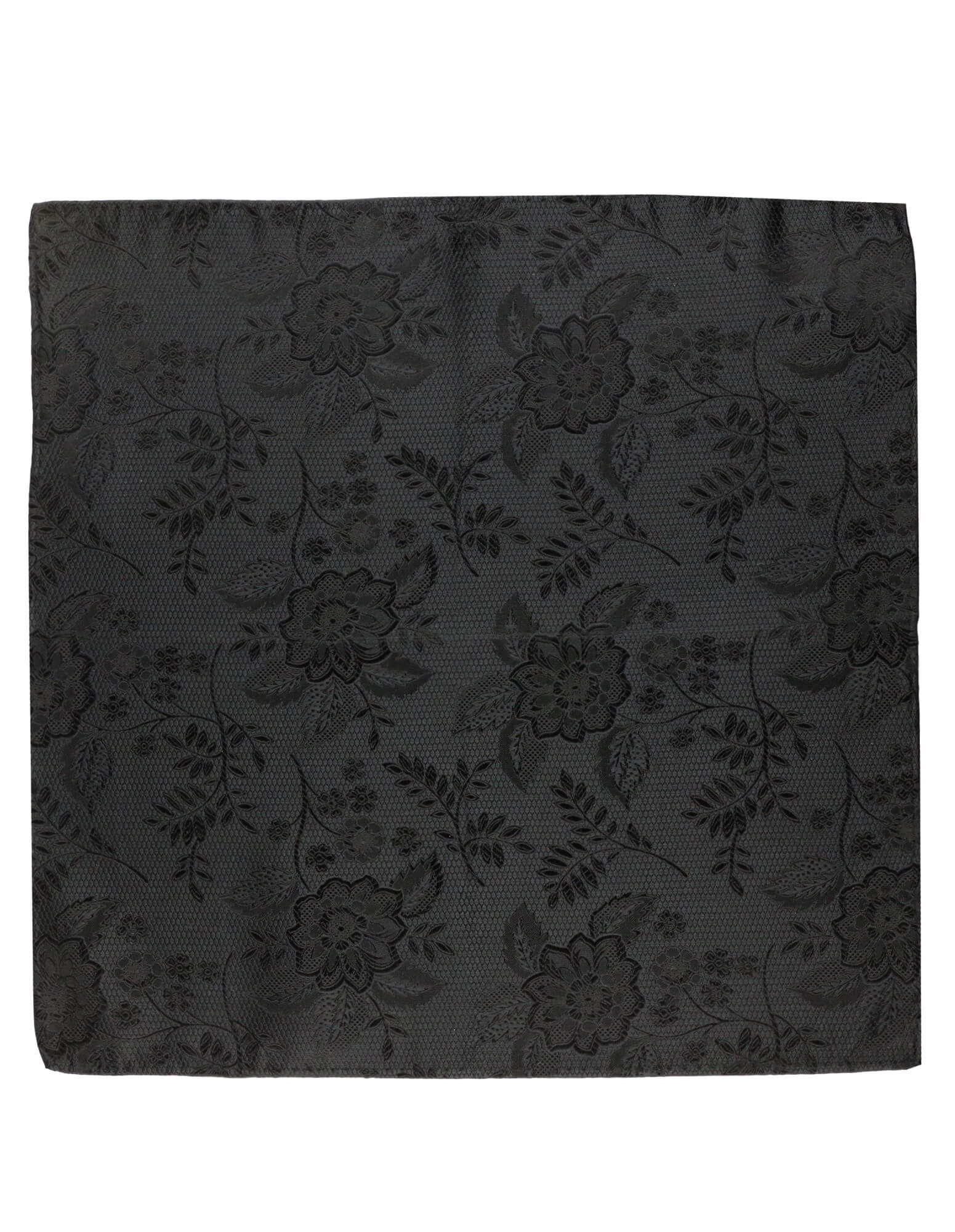 DÉCLIC Kontur Pocket Square - Black