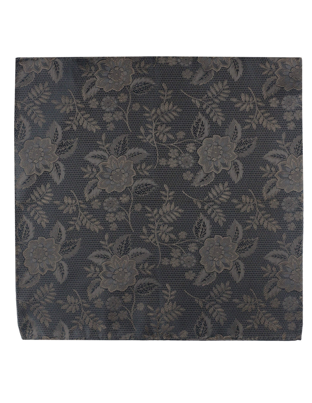 DÉCLIC Kontur Pocket Square - Brown