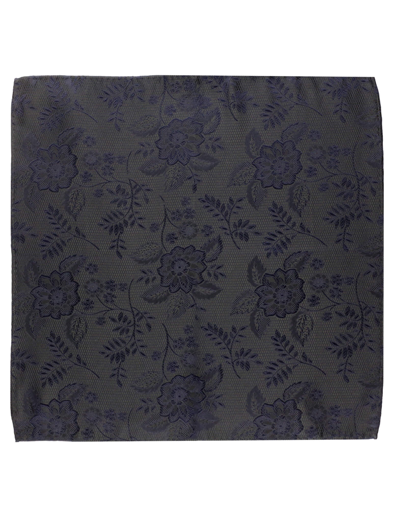 DÉCLIC Kontur Pocket Square - Navy