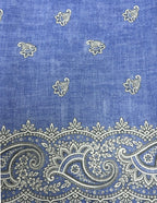 CANTINI Erfrem Bandana - Blue