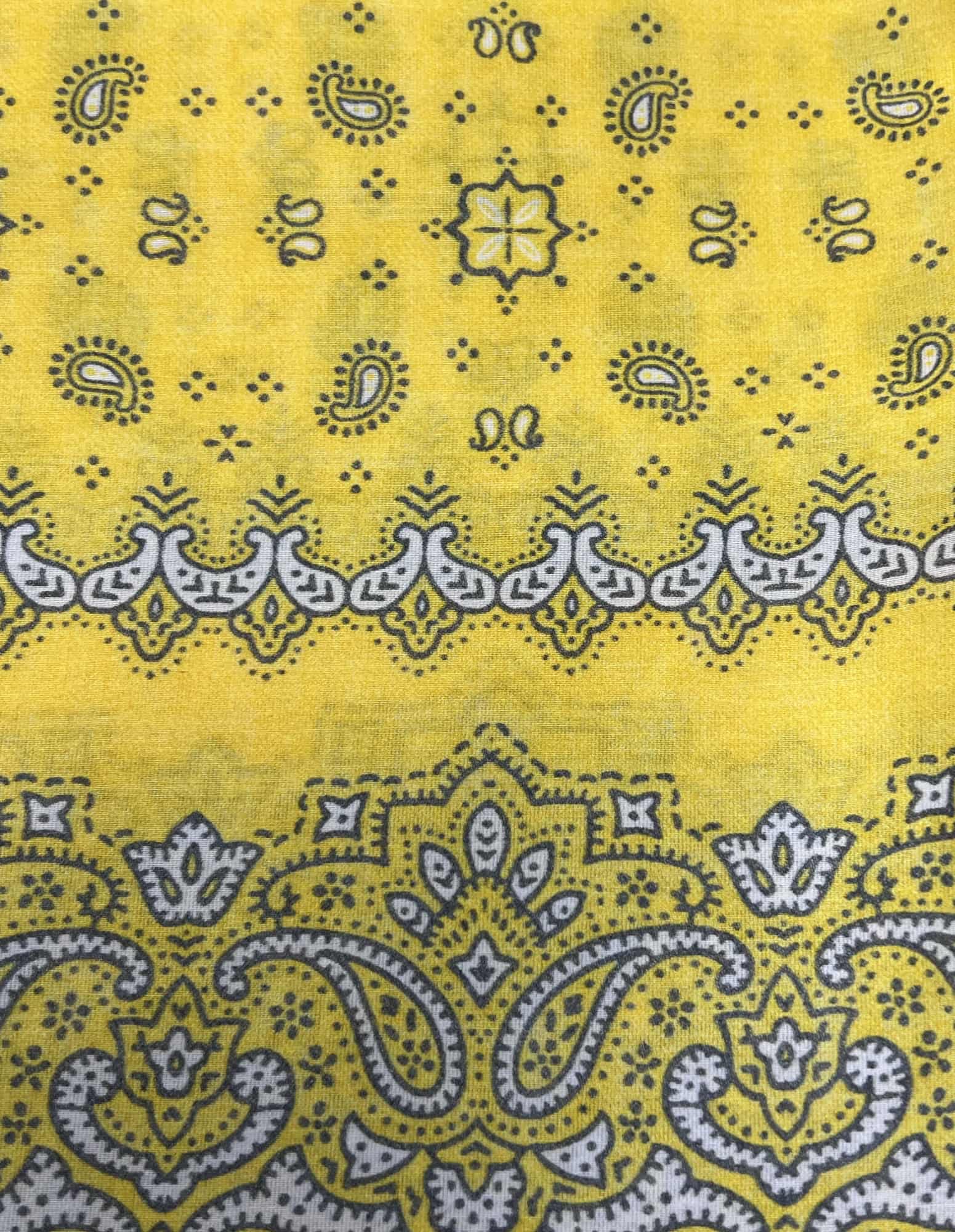 CANTINI Egidio Bandana - Yellow