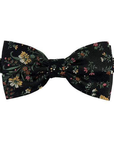 DÉCLIC Mestre Floral Bow Tie - Green