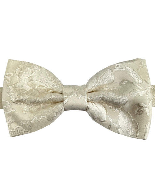 DÉCLIC Adria Floral Bow Tie - Ivory