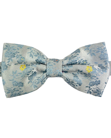 DÉCLIC Bello Floral Bow Tie - Mauve