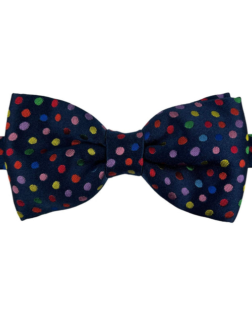 DÉCLIC Cori Spot Bow Tie - Navy