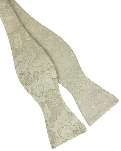 DÉCLIC Adria Floral TYO Bow Tie - Ivory