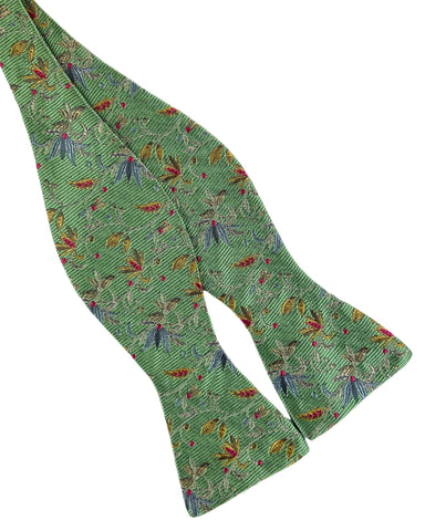 DÉCLIC Cento Floral Hanky - Green