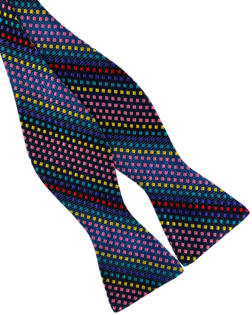 DÉCLIC Castel Stripe TYO Bow Tie - Assorted