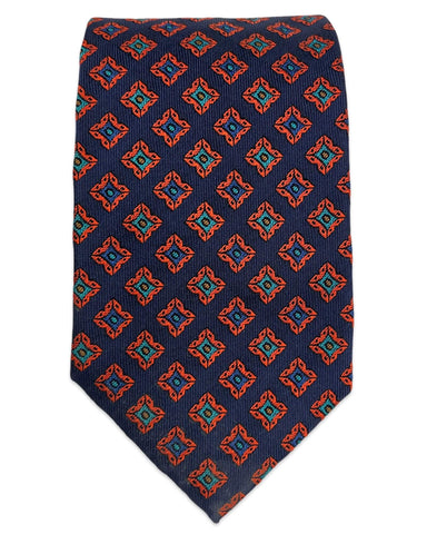 DÉCLIC Logan  Patterned Tie - Red