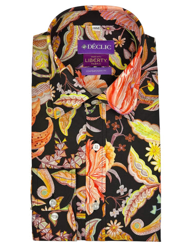 DÉCLIC Liberty Jungle Journey Print Shirt - Assorted