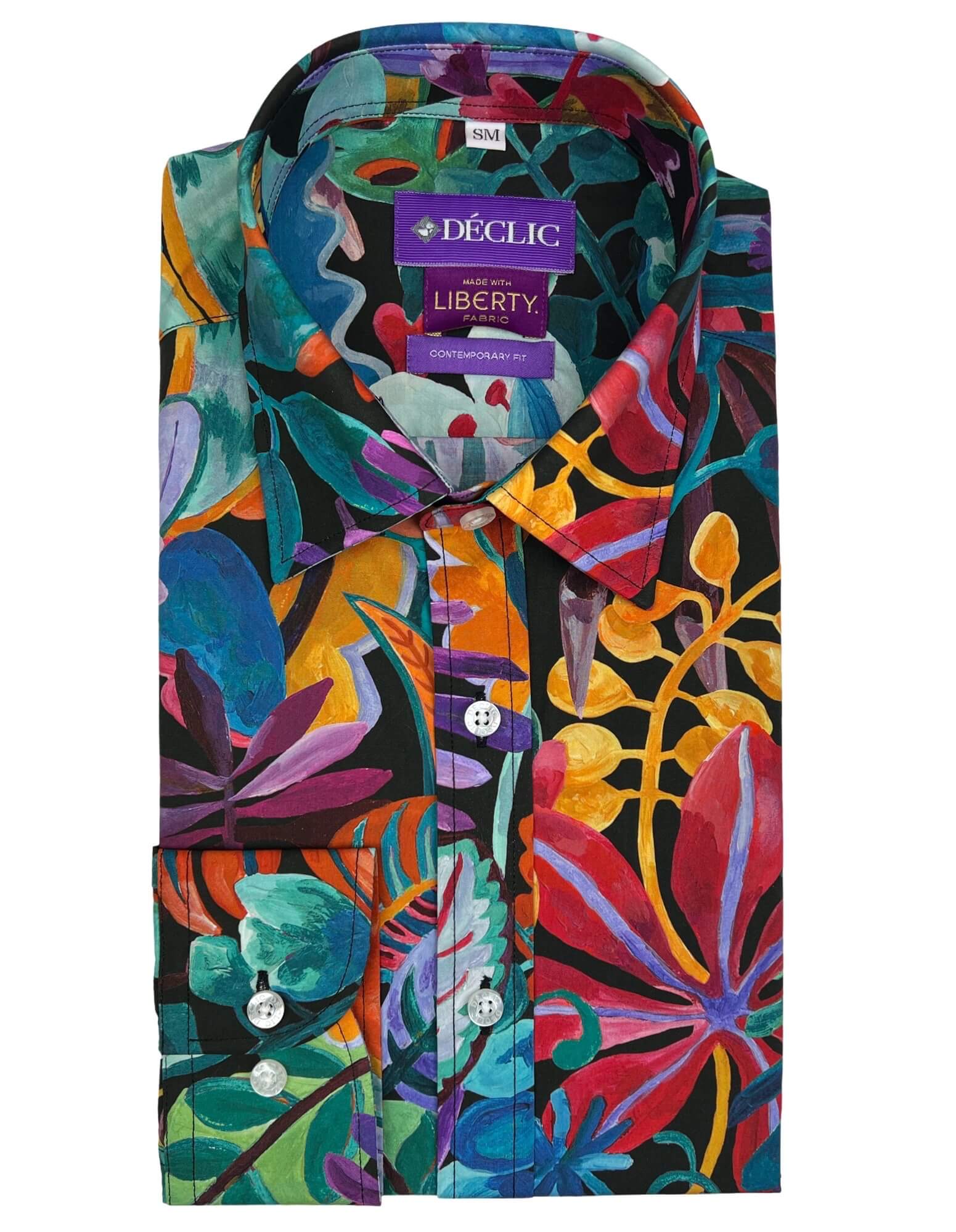 DÉCLIC Liberty Jungle Journey Print Shirt - Assorted